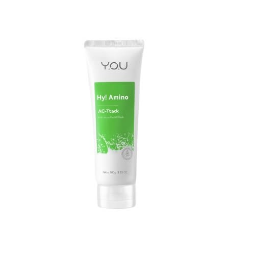Best Y.O.U Hy! Amino ACTtack AntiAcne Facial Wash Salicylic Acid