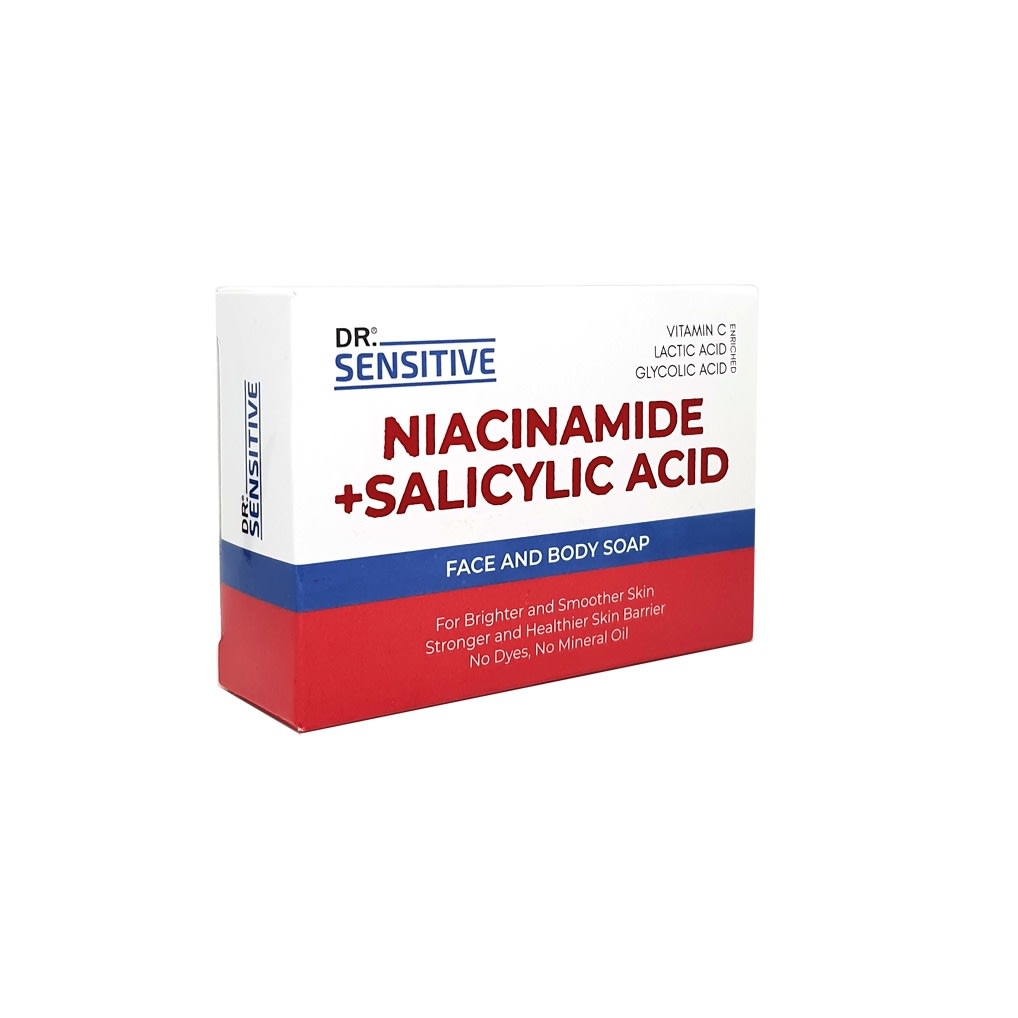 Best Dr. Sensitive Face and Body Bar Soap Salicylic Acid Price & Reviews in Philippines 2024