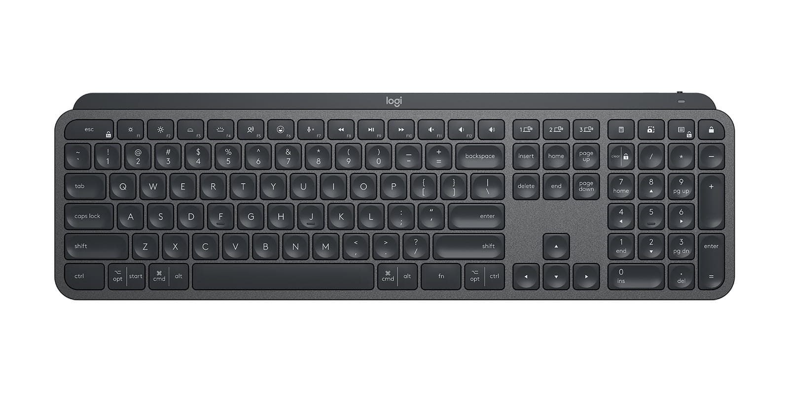 Logitech MX Keys Advanced Wireless Keyboard_1