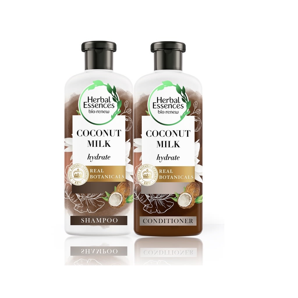 Herbal Essences Bio Renew Hydrate Coconut Milk Organic Shampoo