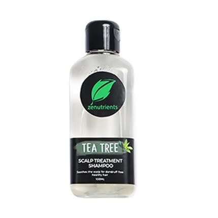 Zenutrients Tea Tree Scalp Treatment Organic Shampoo