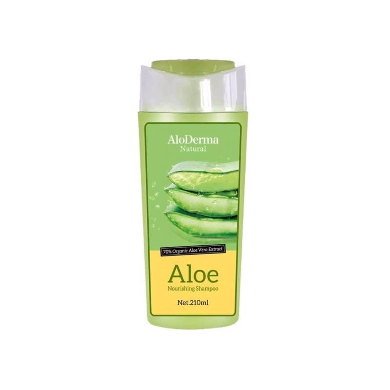 Aloderma Natural Aloe Nourishing Organic Shampoo