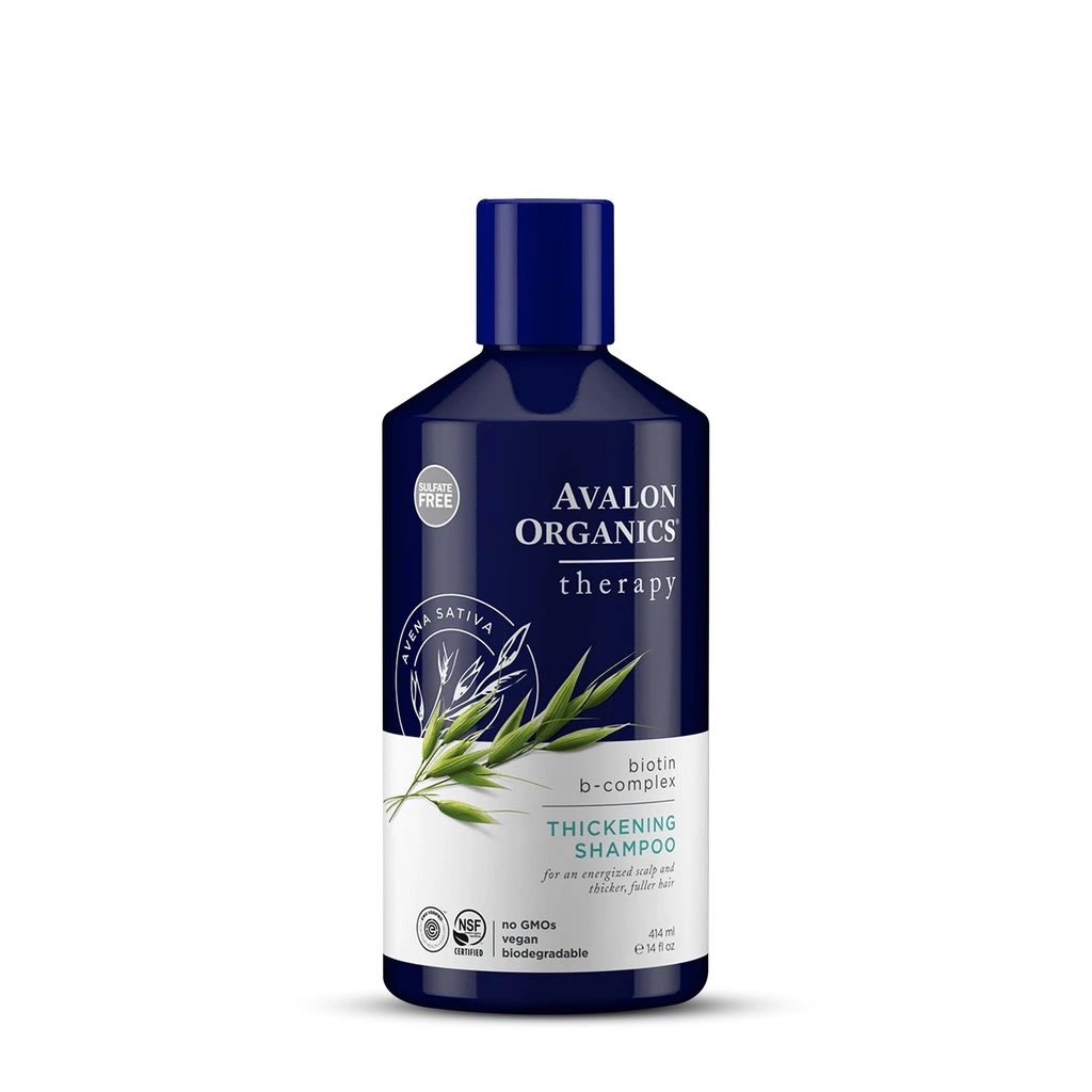 Avalon Organics Thickening Biotin B-Complex Organic Shampoo