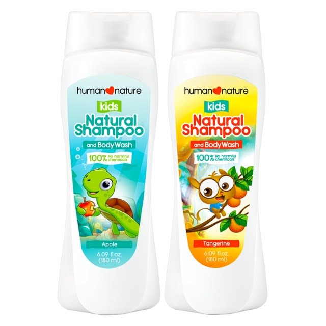 Human Nature Kids Natural Shampoo and Body Wash