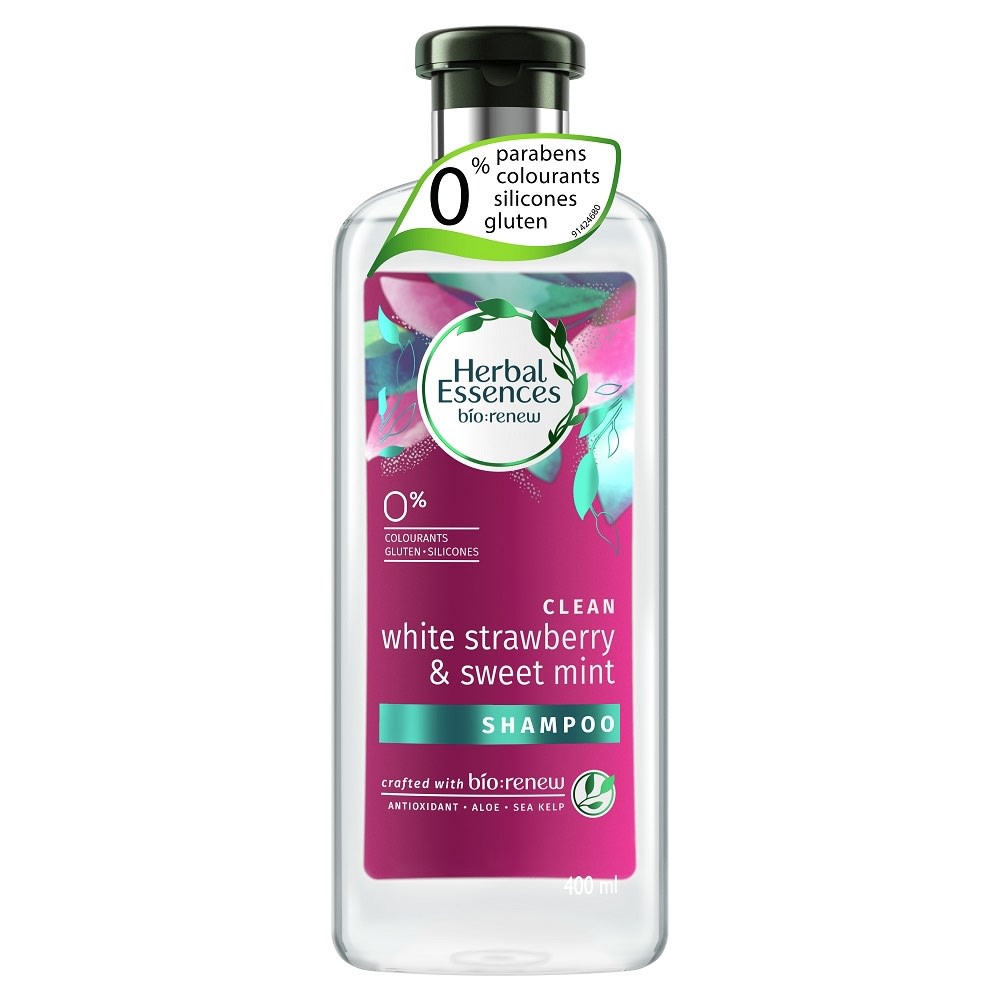 Herbal Essences Bio Renew White Strawberry & Sweet Mint Organic Shampoo