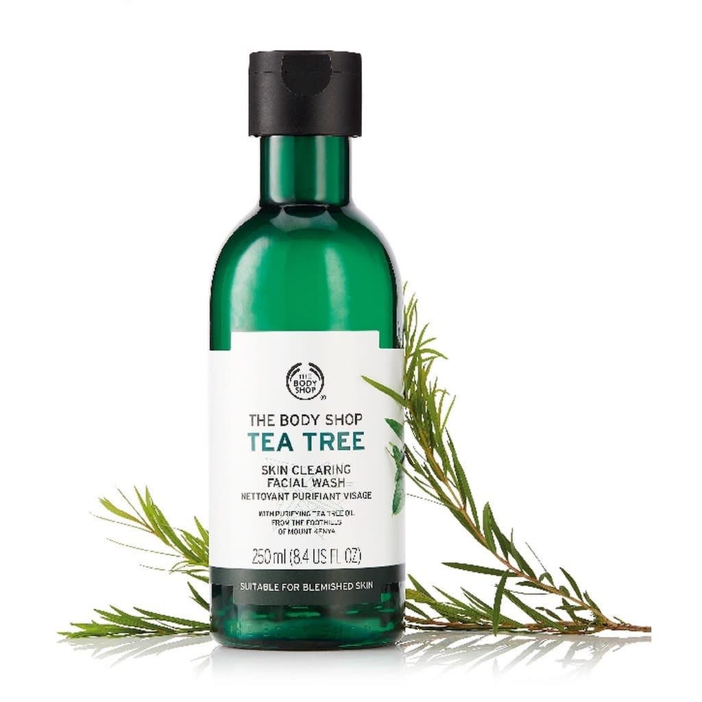 Best The Body Shop Tea Tree Oil Facial Wash Price & Reviews in ...