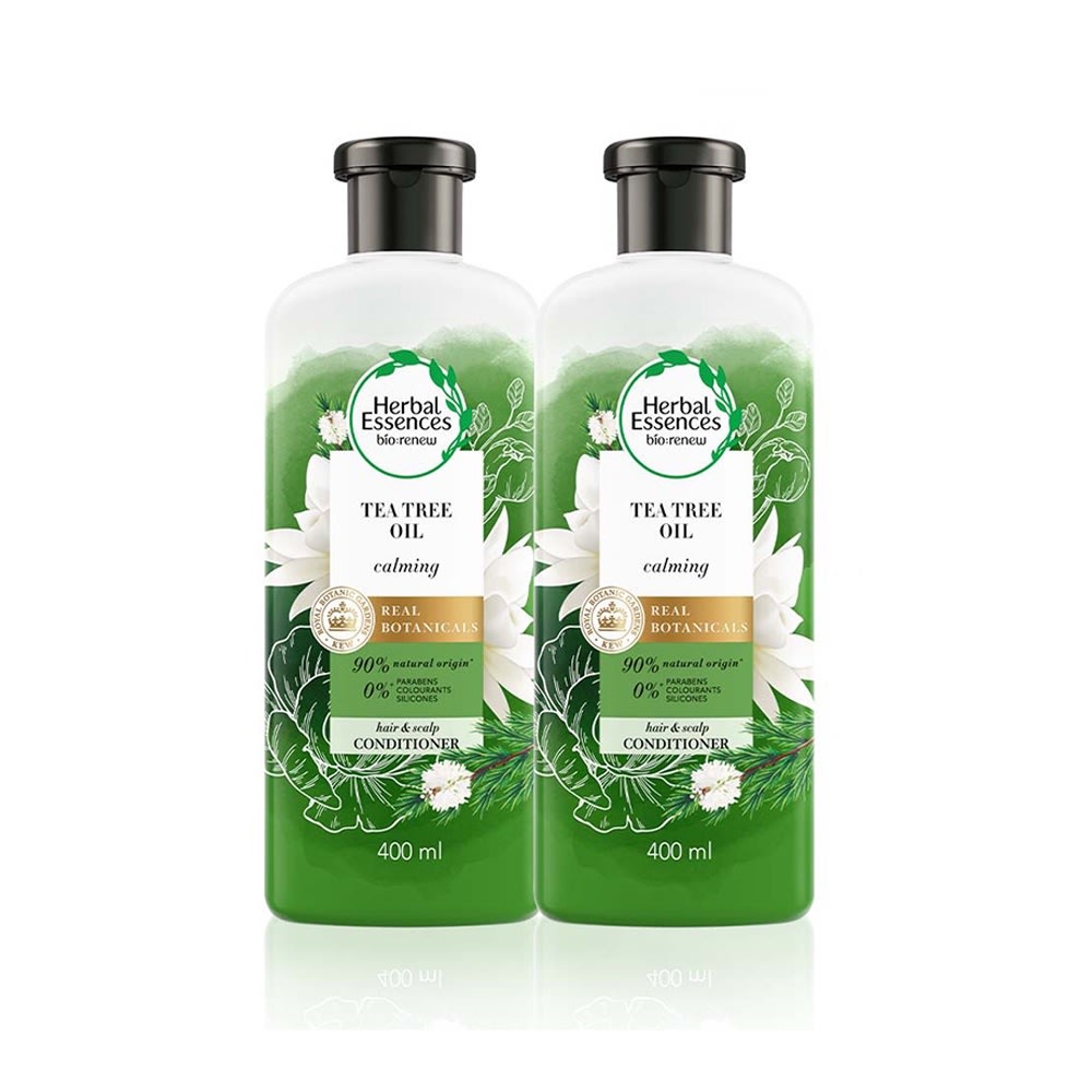 Herbal Essences Tea Tree Oil Shampoo and Conditioner