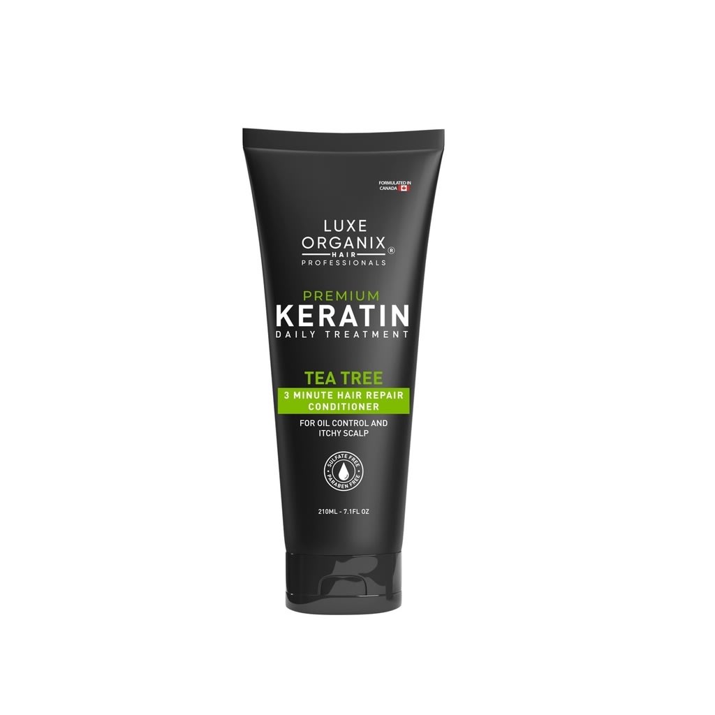 Luxe Organix Premium Keratin Tea Tree Oil Hair Conditioner
