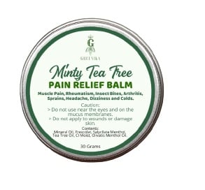 Greenika Tea Tree Oil Anti-Itch Balm