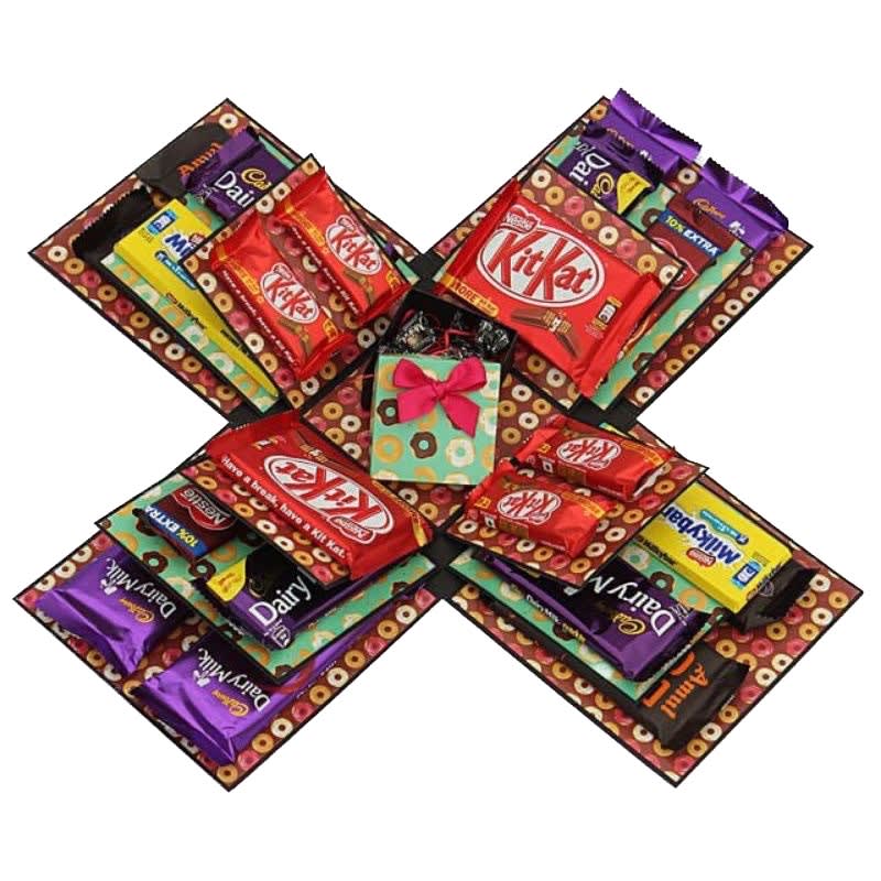 Best Chocolate Explosion Valentines Gift Box Price & Reviews in