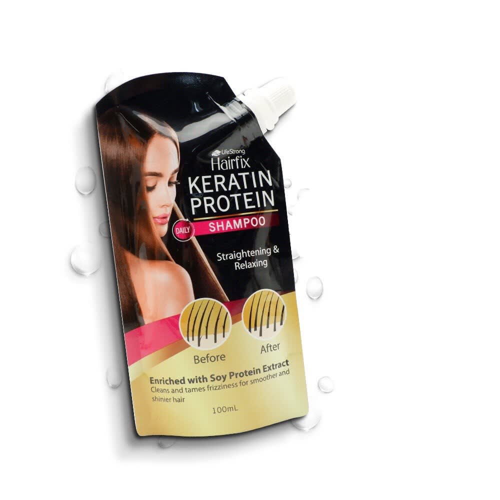 HairFix Protein Keratin Shampoo
