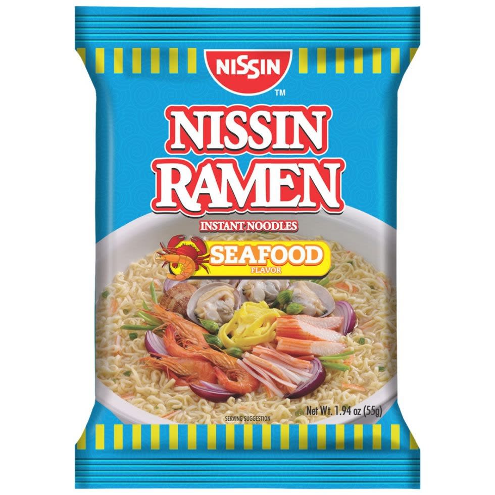 Nissin Ramen Creamy Seafood