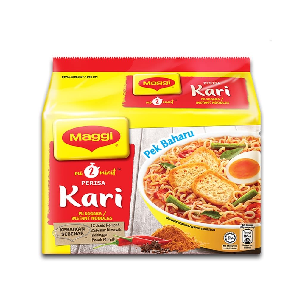 Maggi Kari Noodles