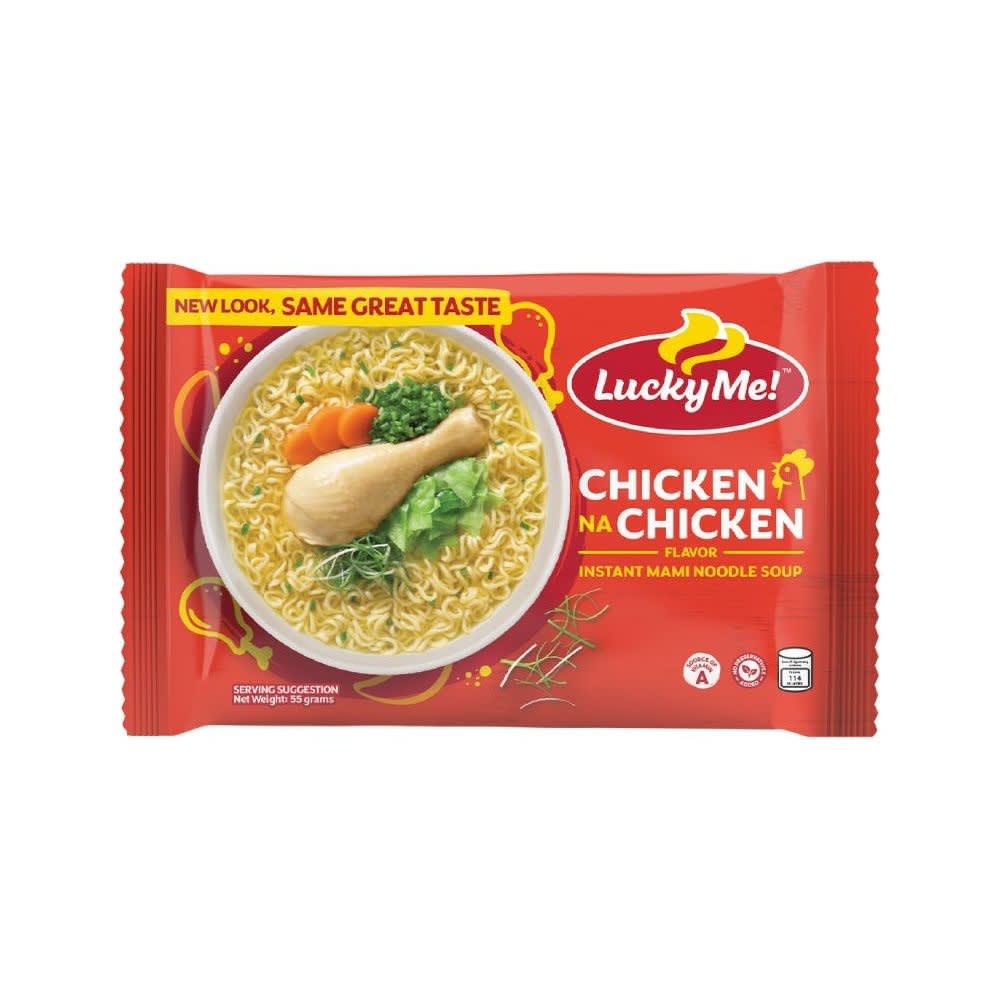 Lucky Me! Instant Noodles Chicken na Chicken