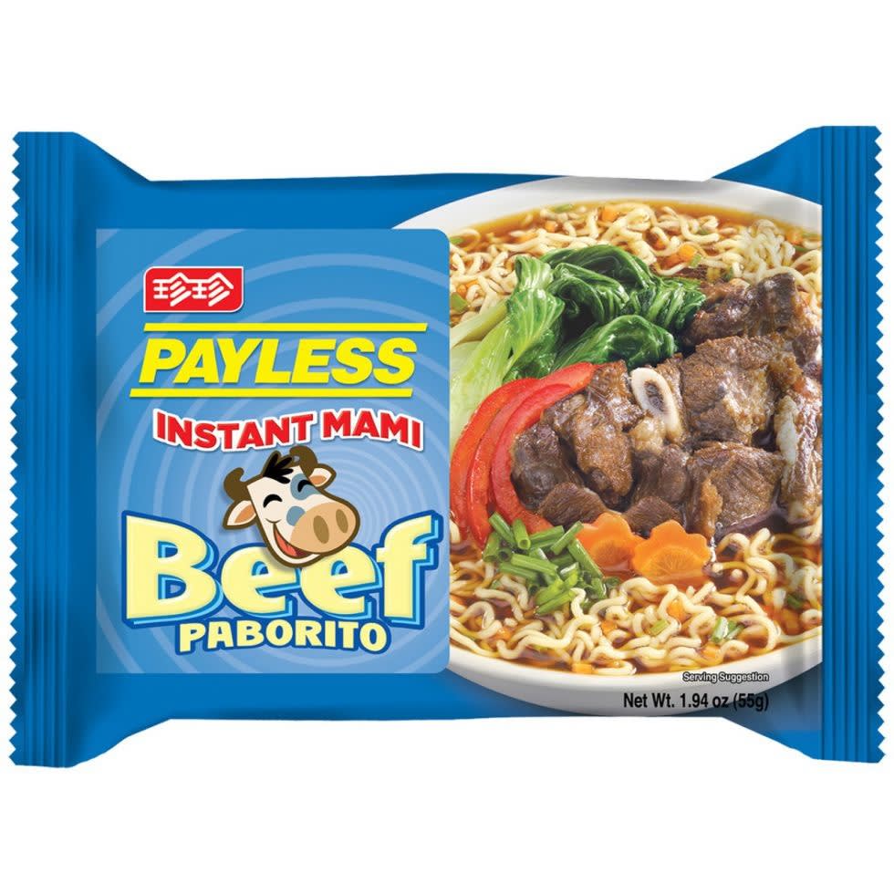 Payless Instant Mami Beef