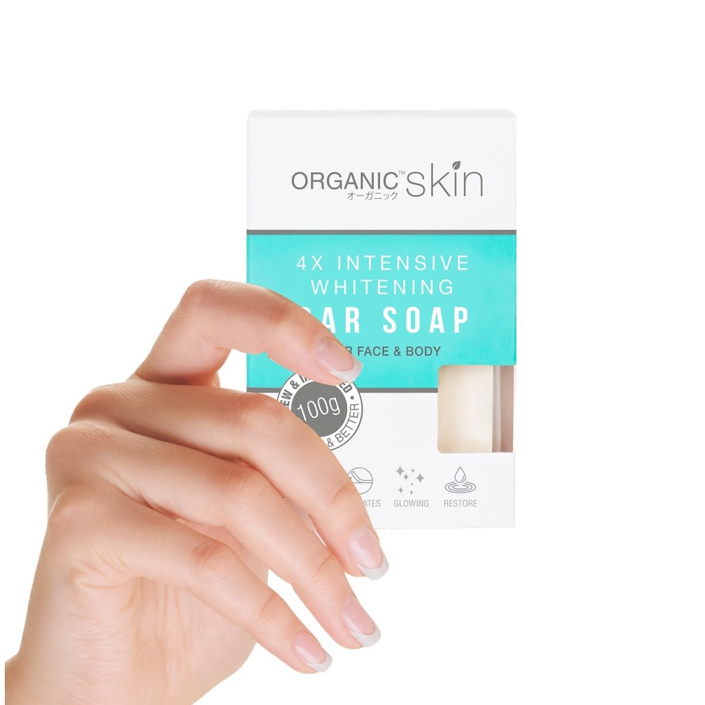 Organic Skin Japan 4X Whitening Organic Soap