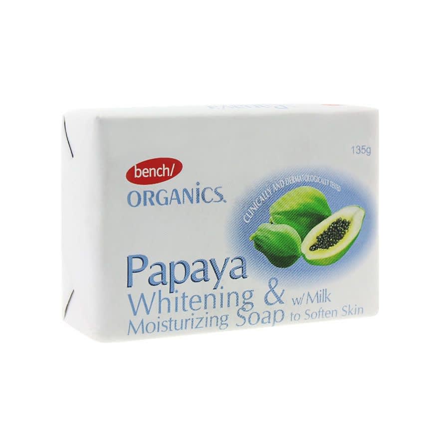 Bench Papaya Whitening and Moisturizing Organic Soap
