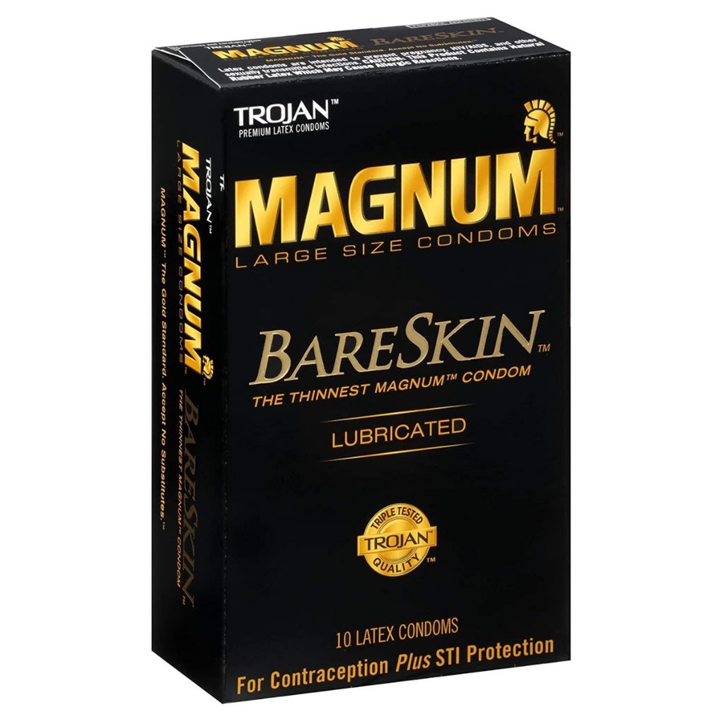 Trojan Magnum Bareskin Large Size Condom
