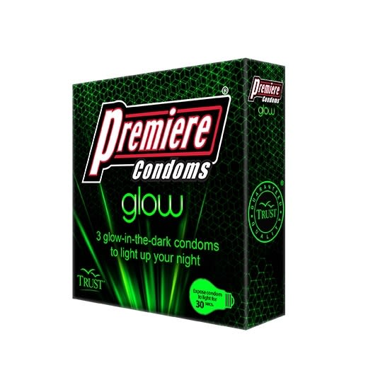 Premiere Condoms Glow
