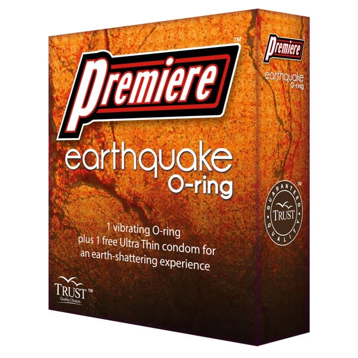 Premiere Earthquake O-ring Condom