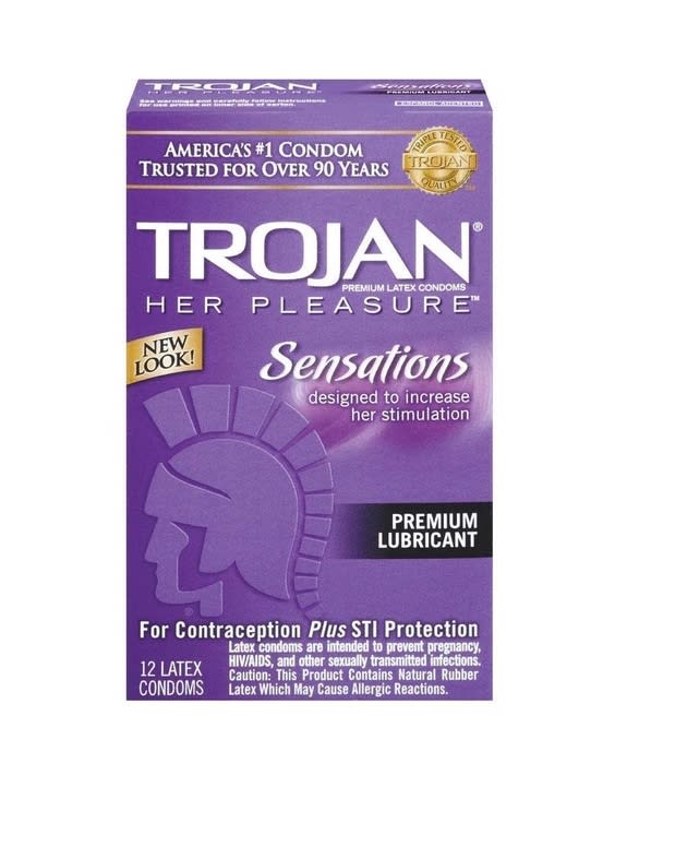 Trojan Her Pleasure Sensations Condom