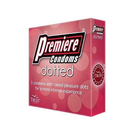 Premiere Dotted Condom