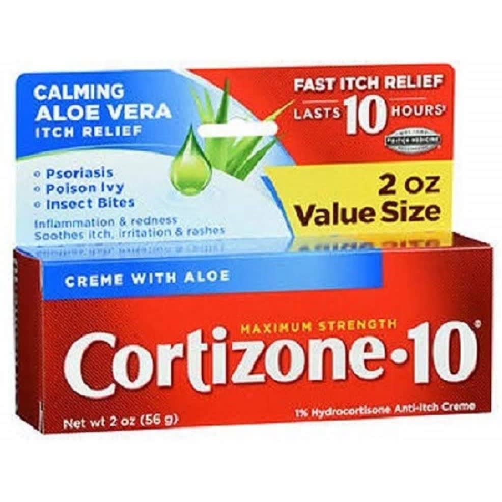 Cortizone 10 Maximum Strength