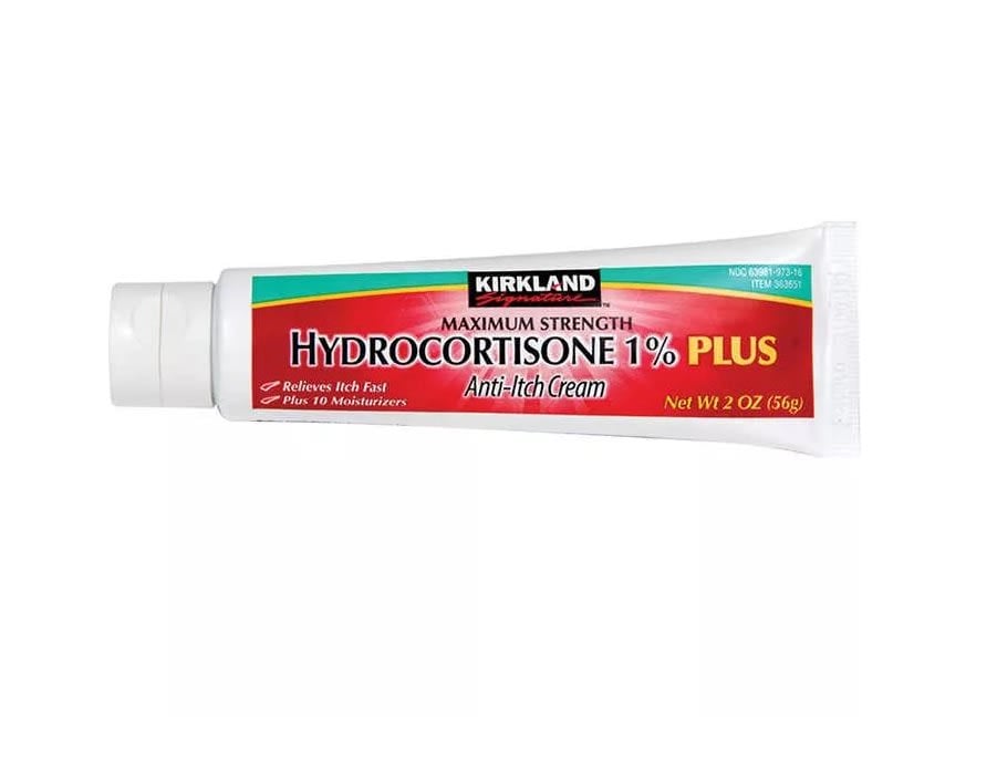 Kirkland Signature Hydrocortisone 1% Plus Anti-Itch Cream