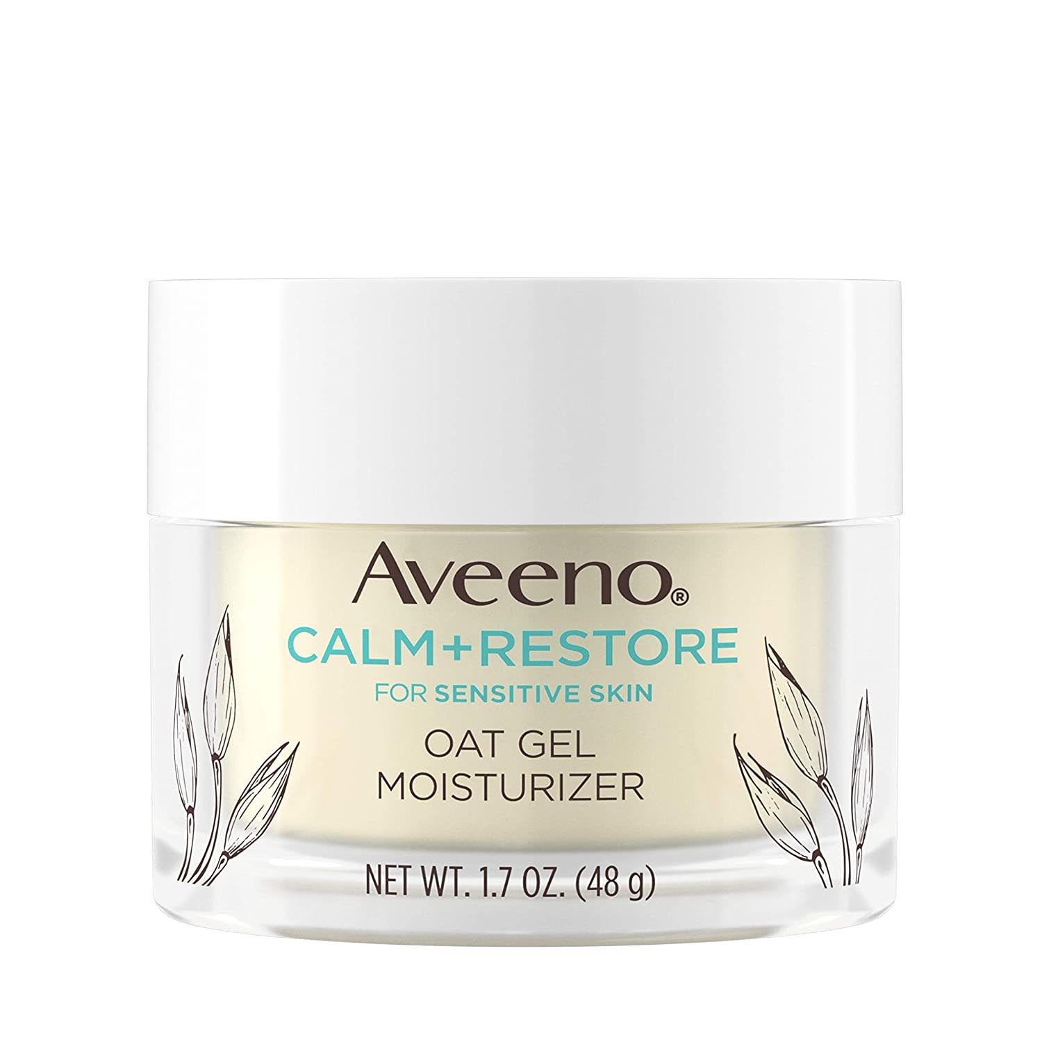 Best Aveeno Calm + Restore Oat Gel Face Moisturizer Price & Reviews in ...