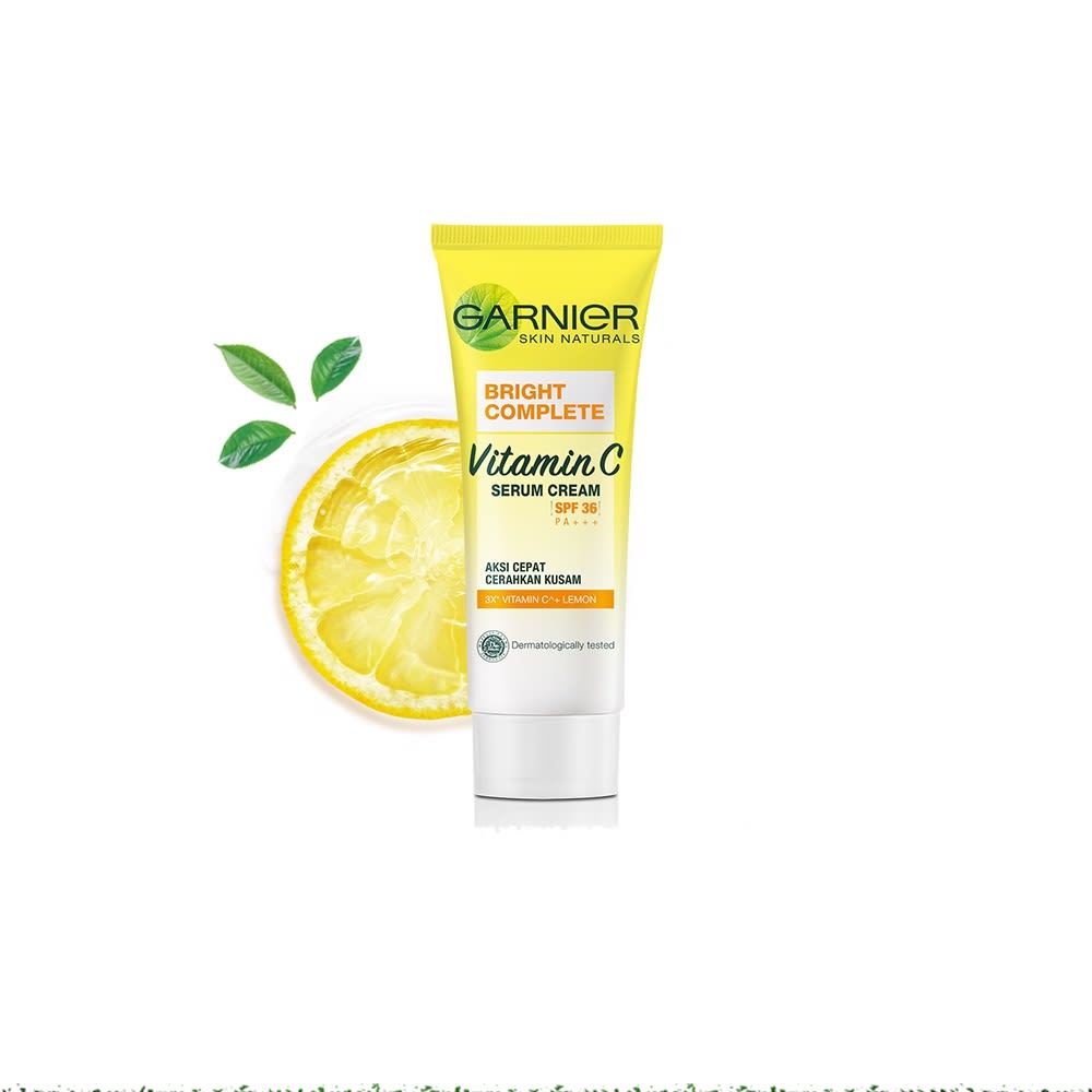 Best Garnier Bright Complete Brightening Day Cream Face Moisturizer