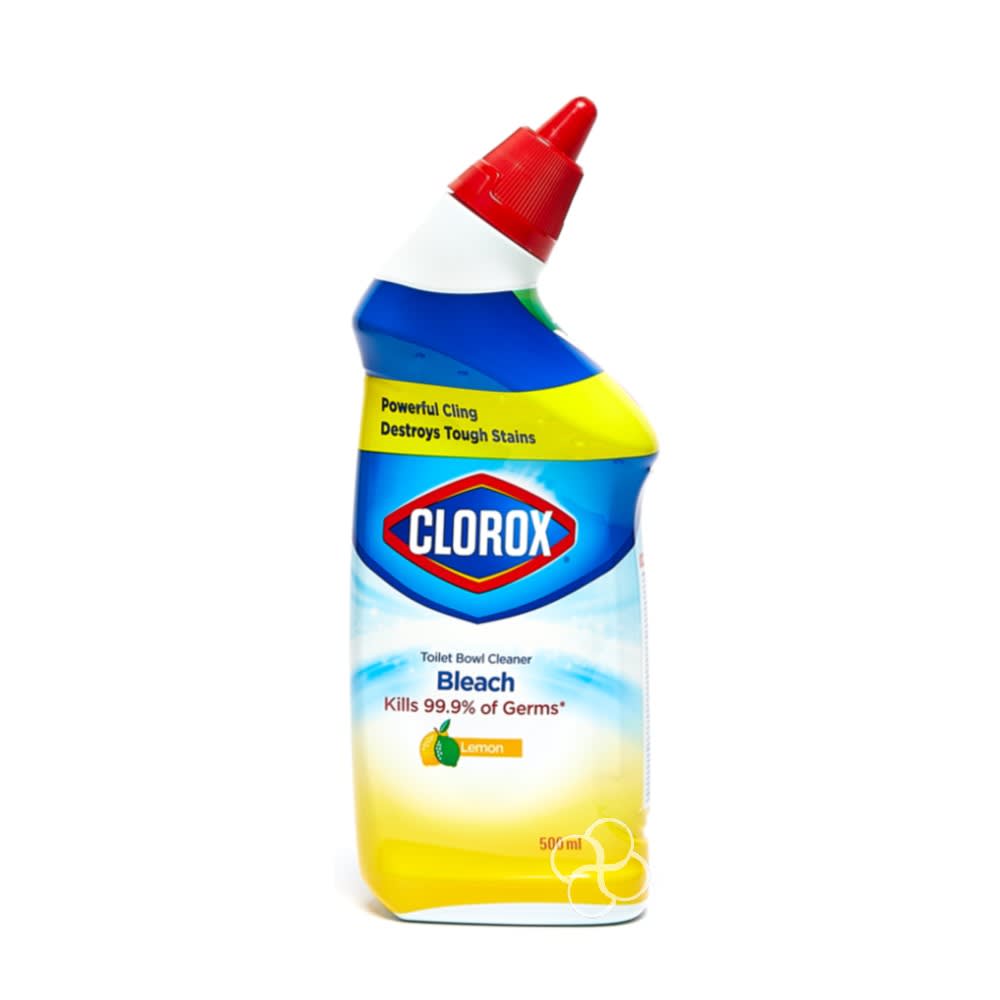 Clorox Lemon Toilet Bowl Cleaner_1