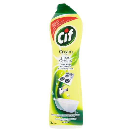 Cif Antibacterial Cream Cleanser Lemon_1