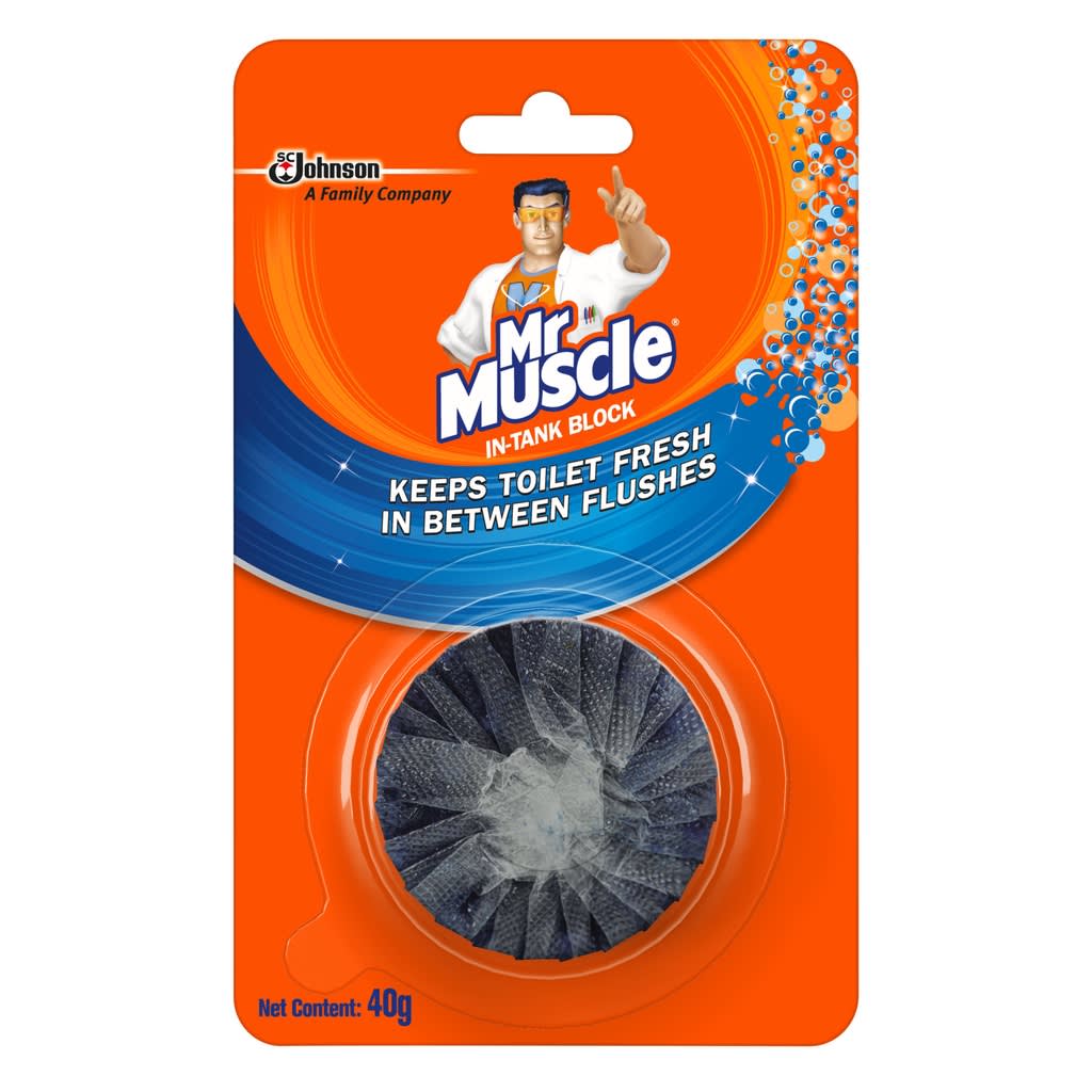 Mr. Muscle In-Tank Block Automatic Toilet Bowl Cleaner_1