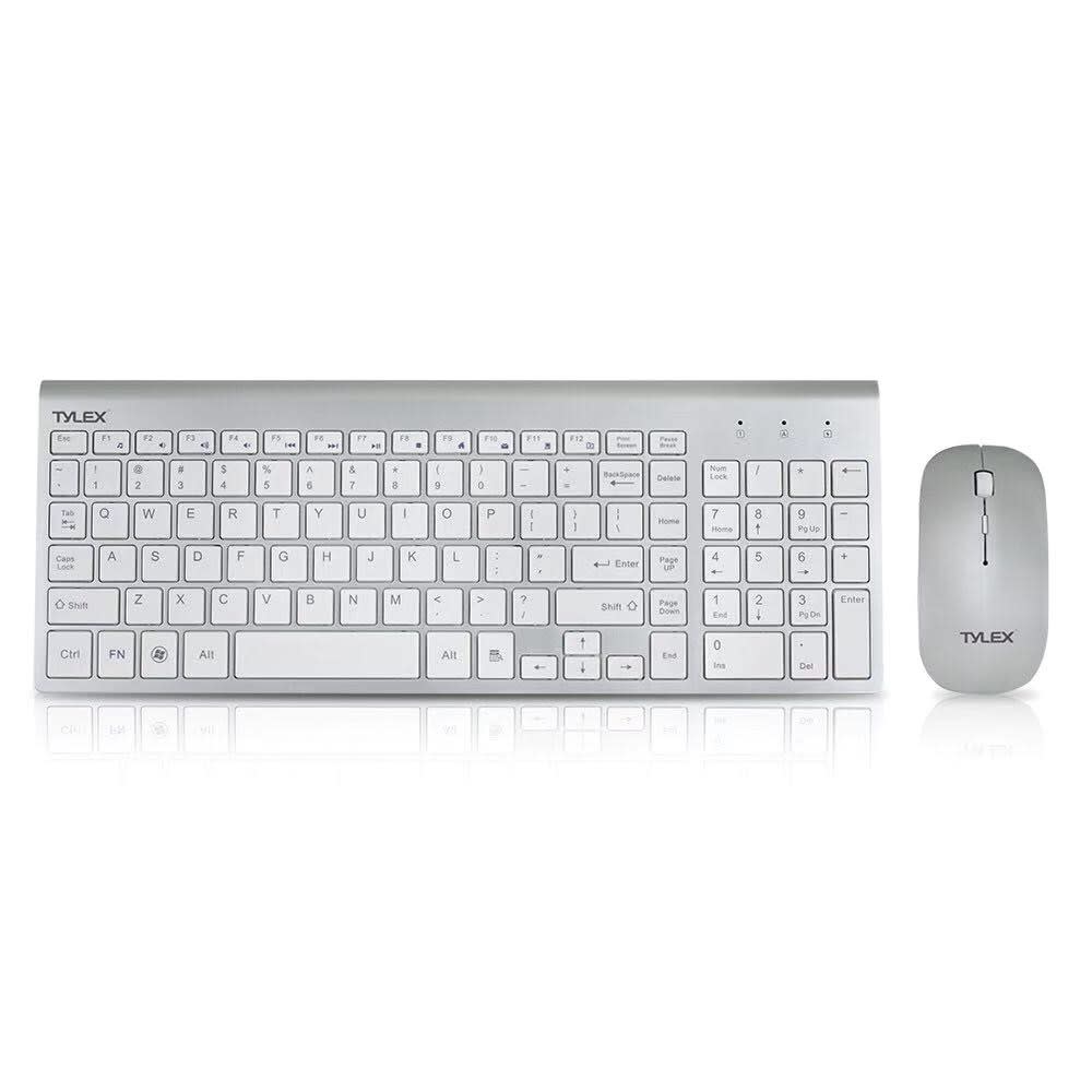 Tylex Wireless Keyboard & Mouse Combo_1