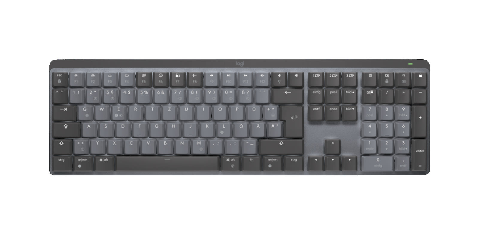 Logitech MX Mechanical Wireless Keyboard_1