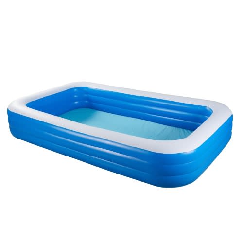Inflatable Swimming Pool With Free Electric Air Pump
