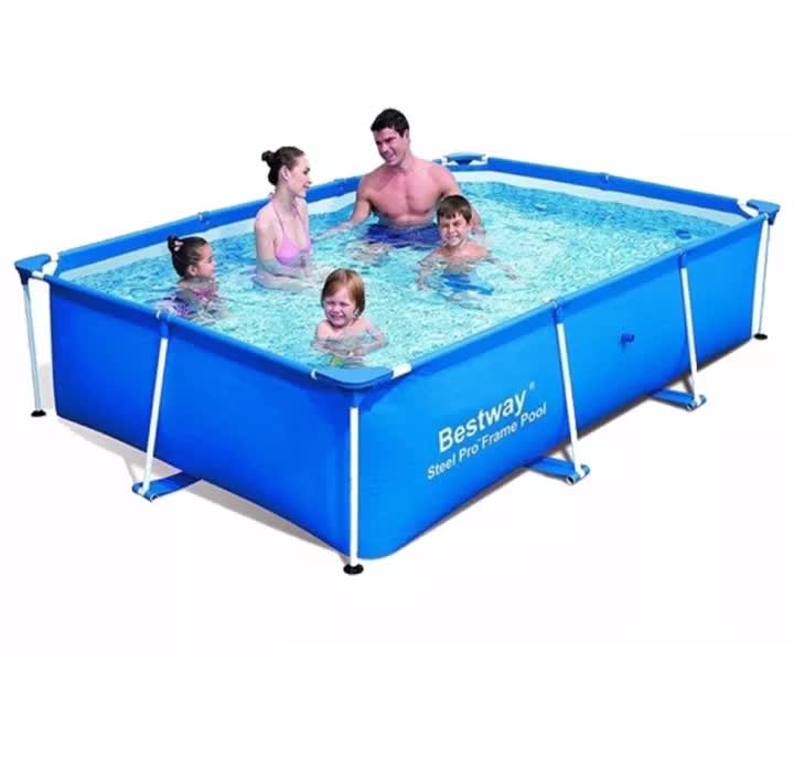 Velstand Steel Pro Family Swimming Pool Above Ground