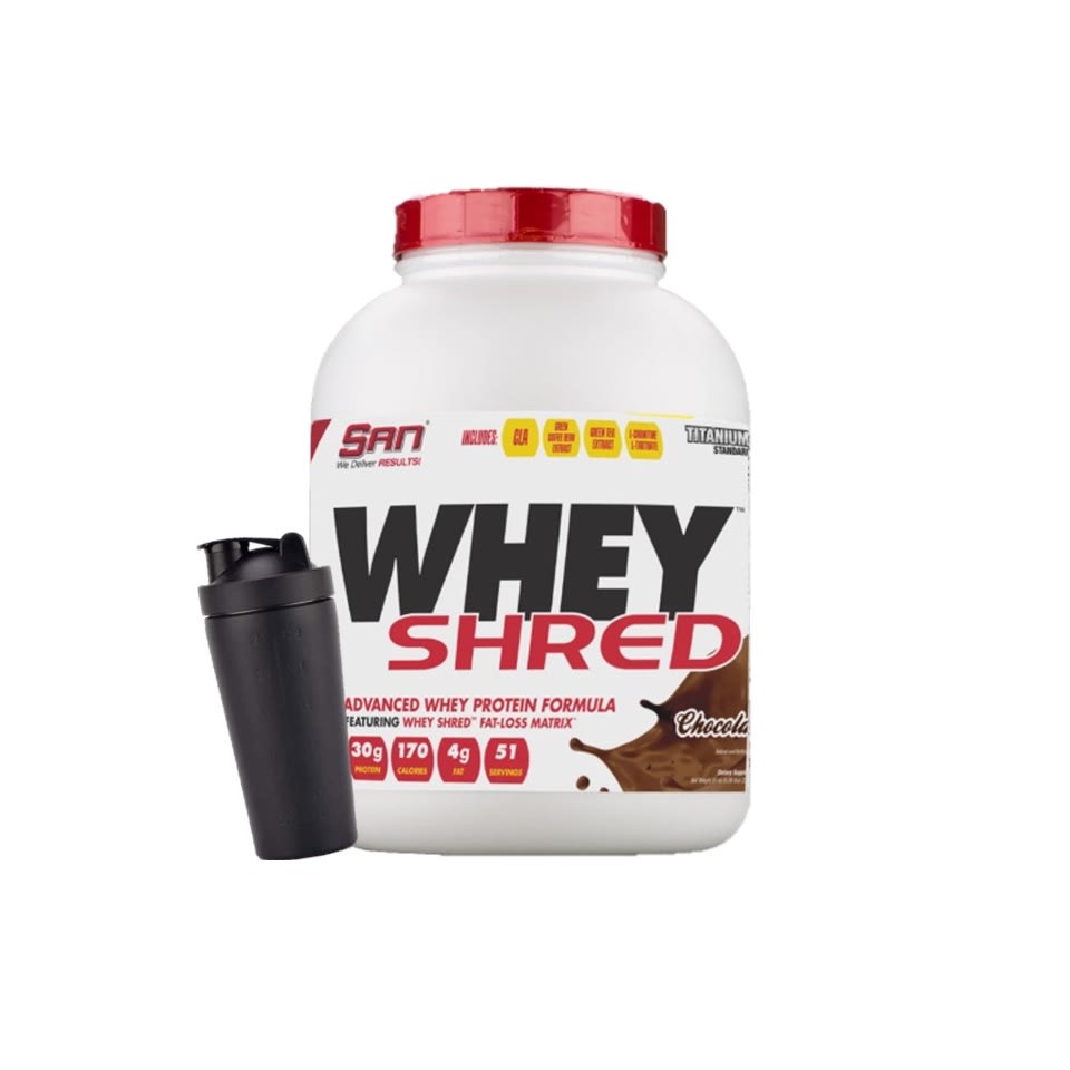 SAN Shred Whey Protein