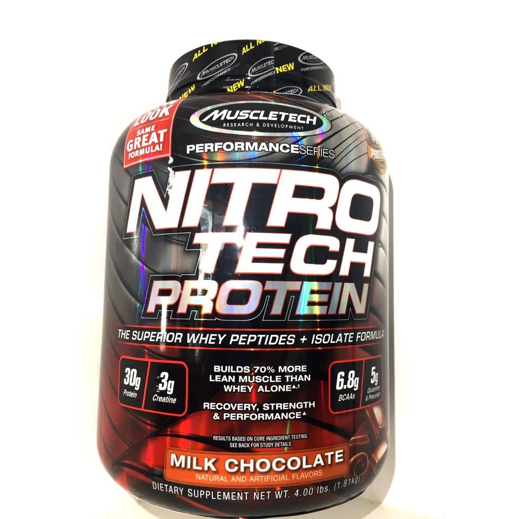 Muscletech Nitrotech Whey Protein