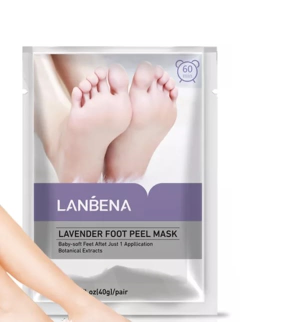 LANBENA Lavender Peel Foot Mask
