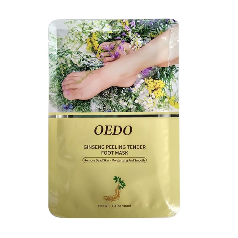 OEDO Skin Care Ginseng Extract Remove Foot Dead Skin Foot Mask
