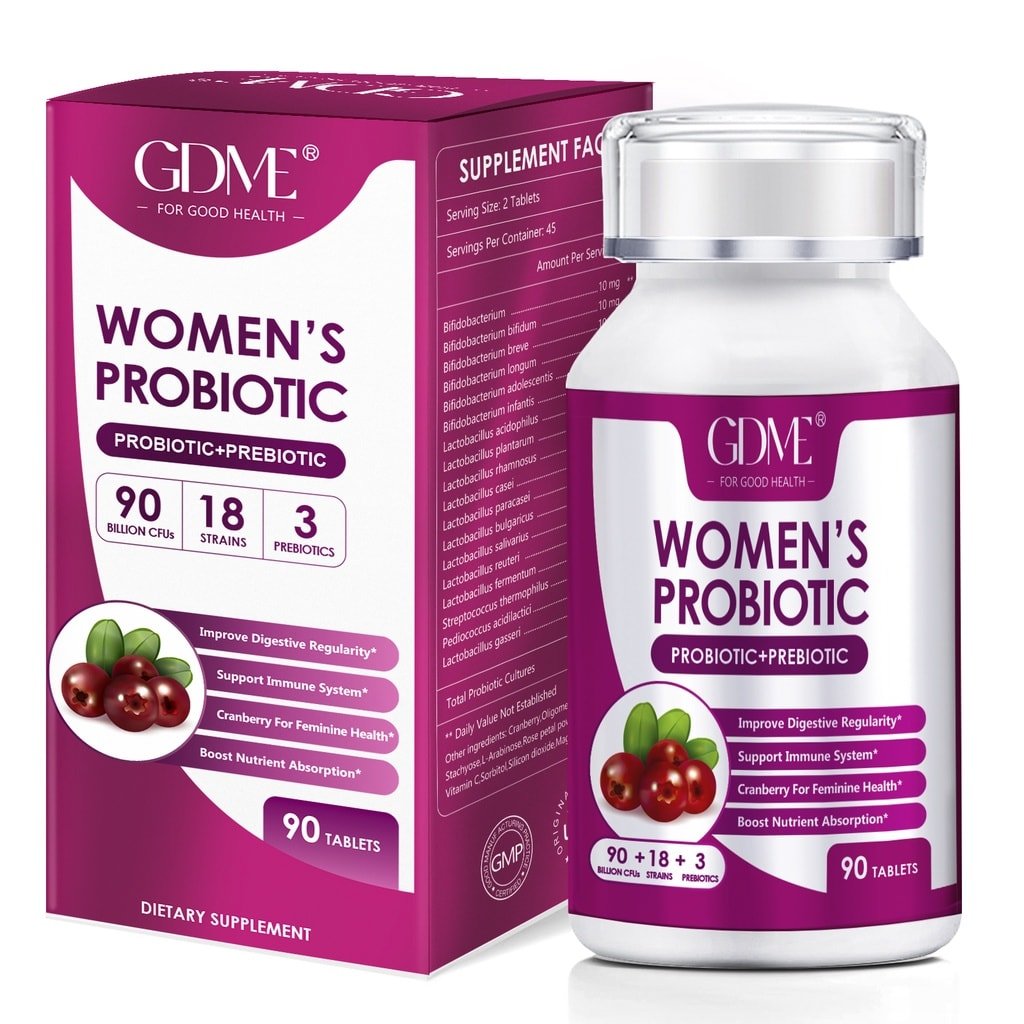 GDME Women's Probiotic Supplement
