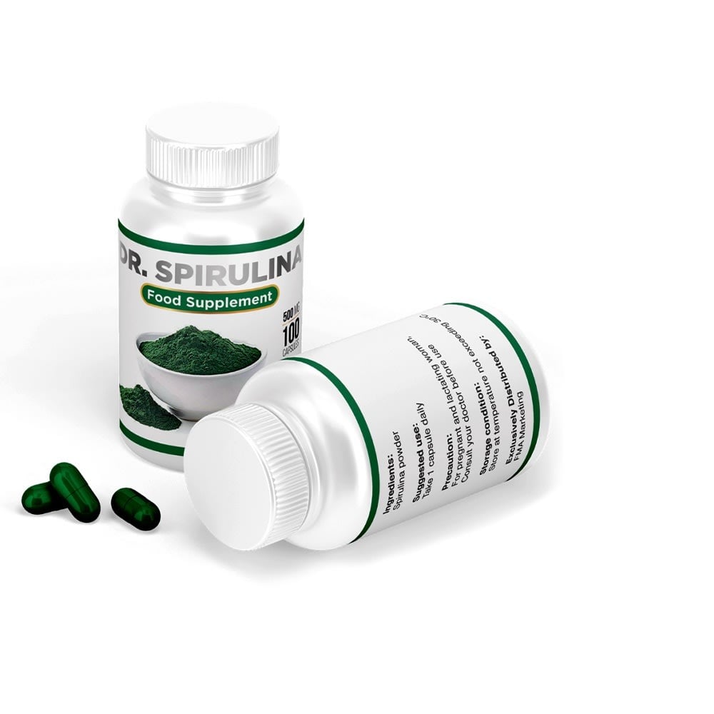 Dr. Spirulina Probiotic Supplement