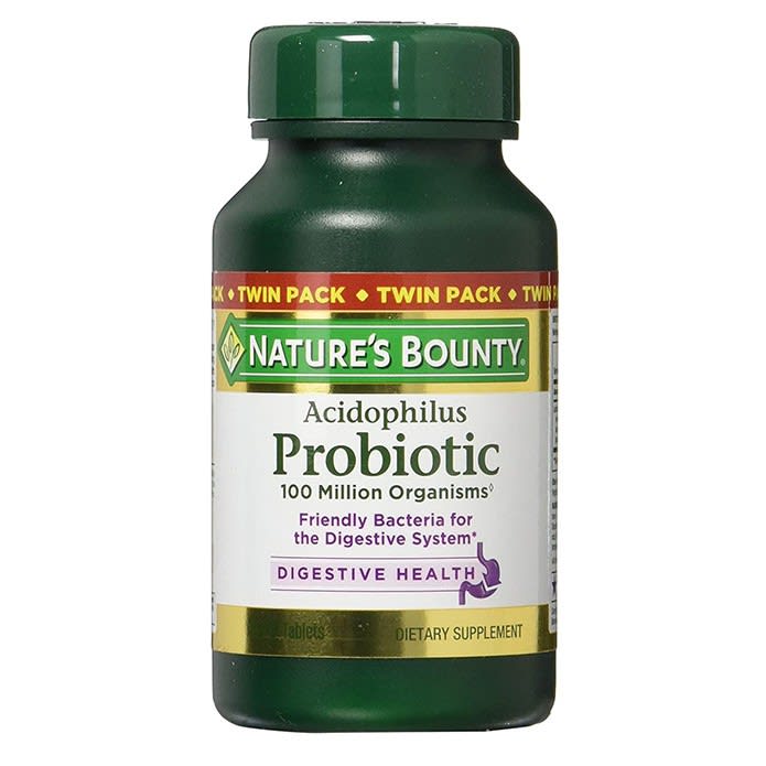 Nature's Bounty Acidophilus Probiotic Supplement