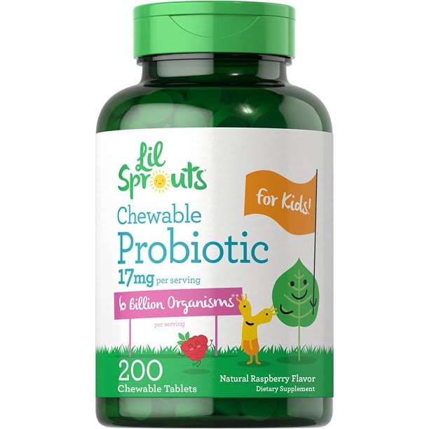Lil Sprouts Chewable Probiotic Supplement