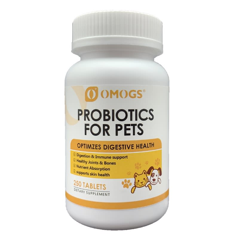 Omogs Probiotic Supplement