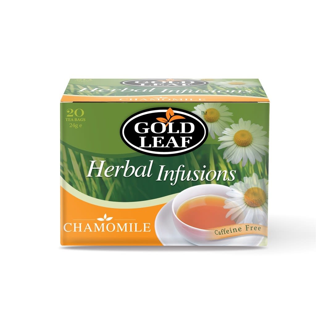 Gold Leaf Herbal Infusions Tea