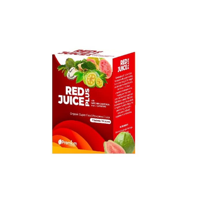 Red Juice Plus Slimming Detox