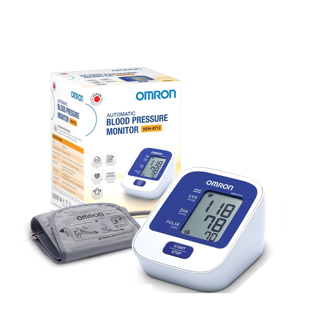 Omron HEM-8712 Blood Pressure Monitor