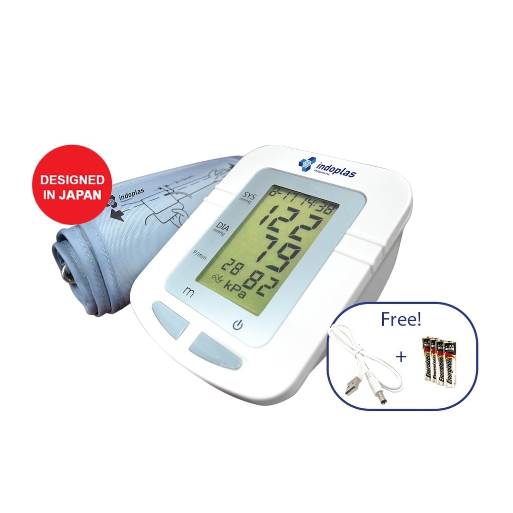 Indoplas USB Powered BP105 Automatic Blood Pressure Monitor